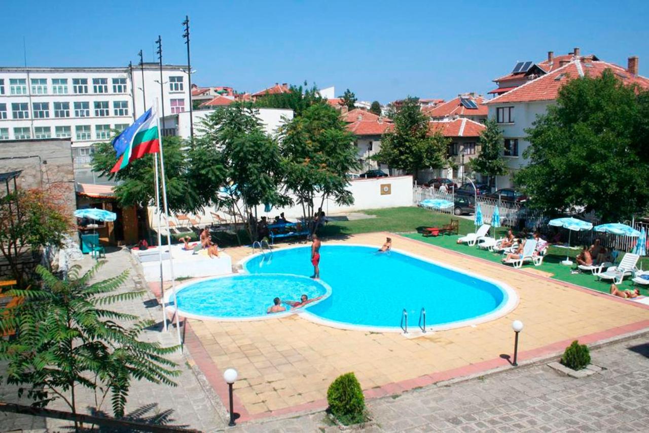 Central Hotel Созопол Екстериор снимка